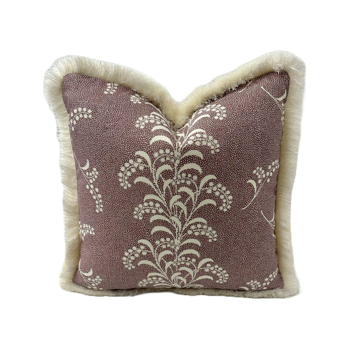 Carolina Irving Textiles - Mimosa Vine in Viola