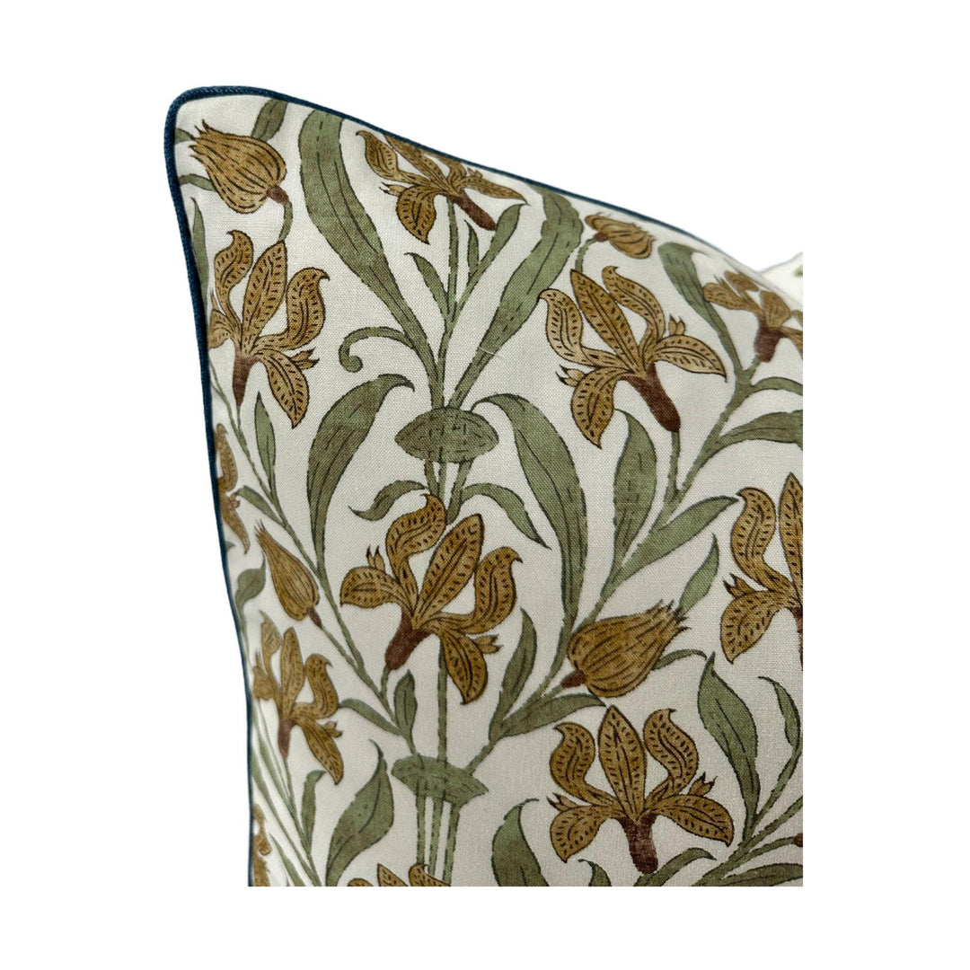 Lee Jofa - Sameera in Sapphire/Gold