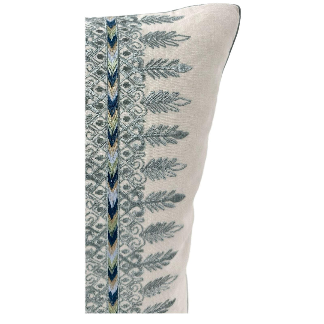 Cowtan & Tout - Camillo Stripe in Aqua