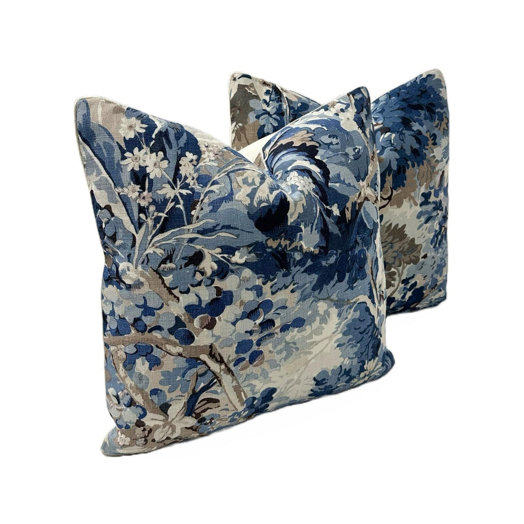 Cowtan & Tout Rutland in Indigo