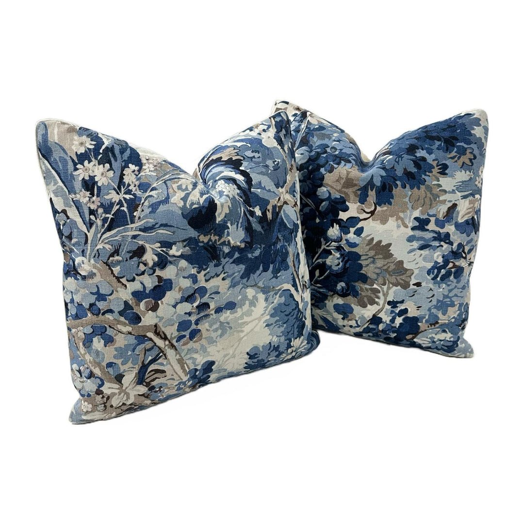 Cowtan & Tout Rutland in Indigo