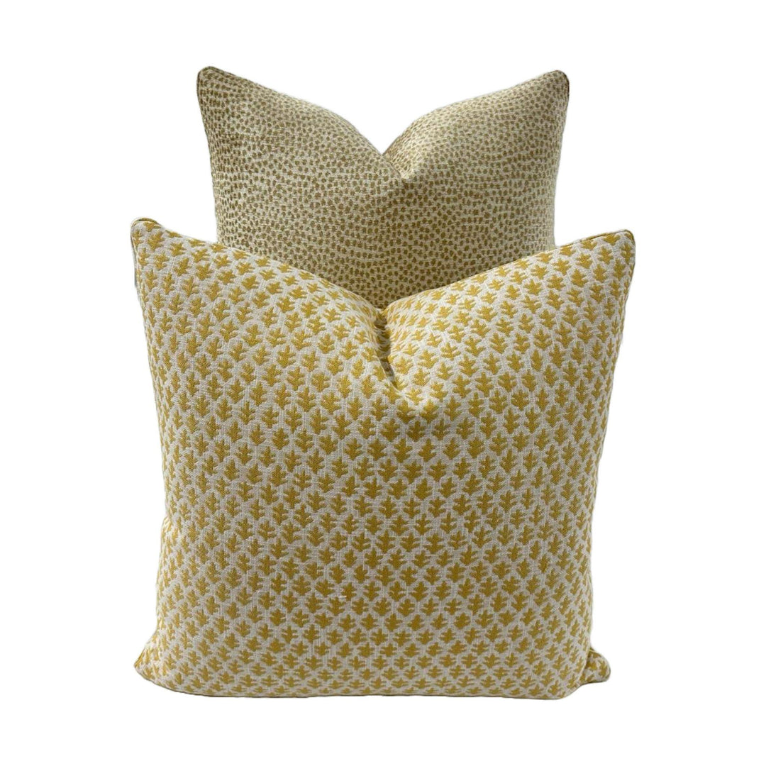 Sister Parrish - Burma Performance Fabric (Reversible) in Gold