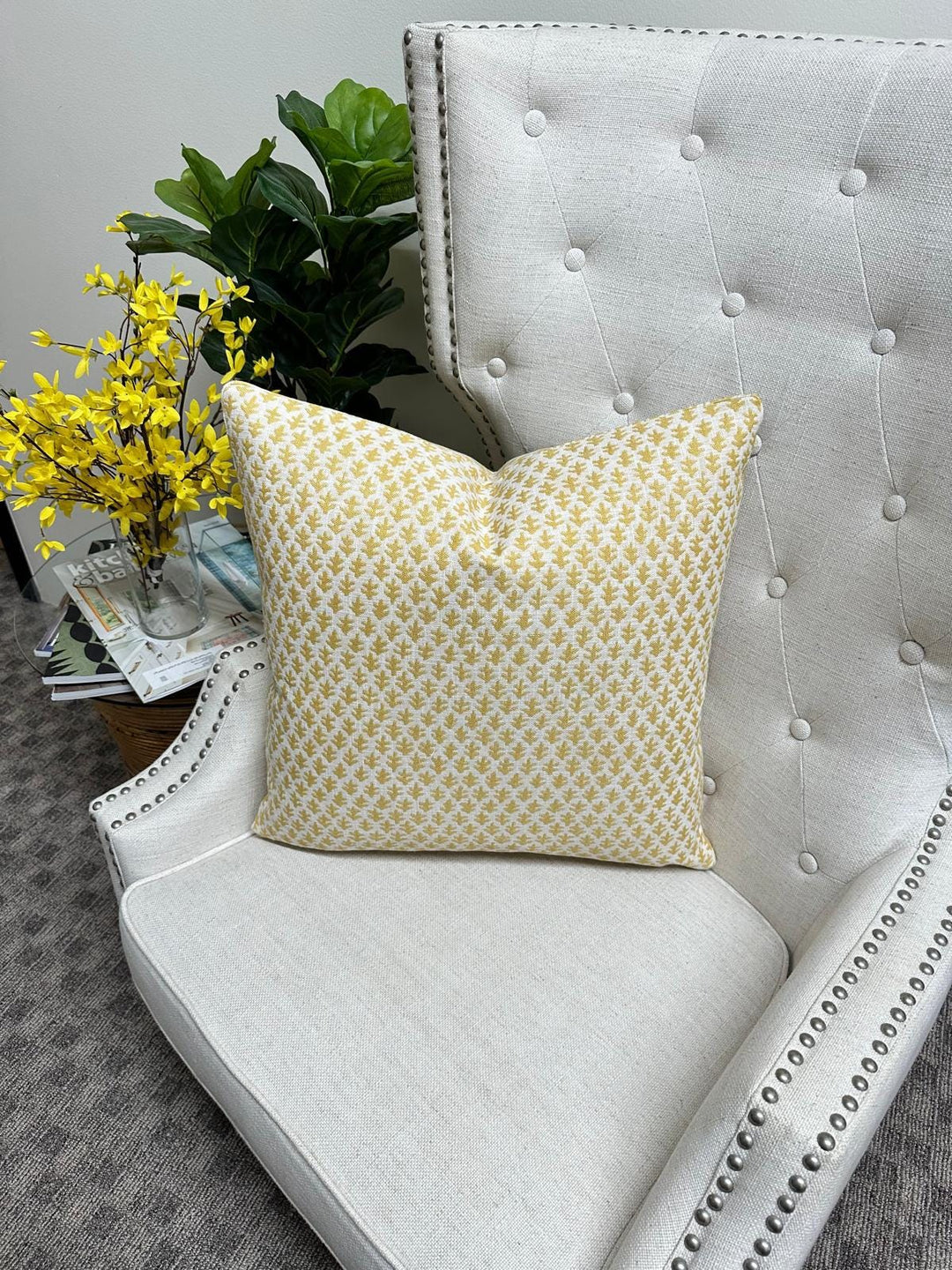 Sister Parrish - Burma Performance Fabric (Reversible) in Gold