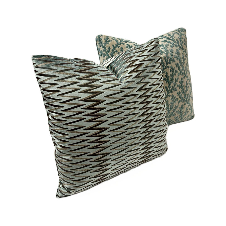 Jasper - ZigZag Stripe in Teal