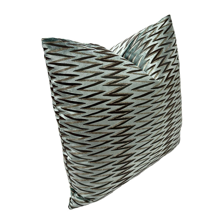 Jasper - ZigZag Stripe in Teal