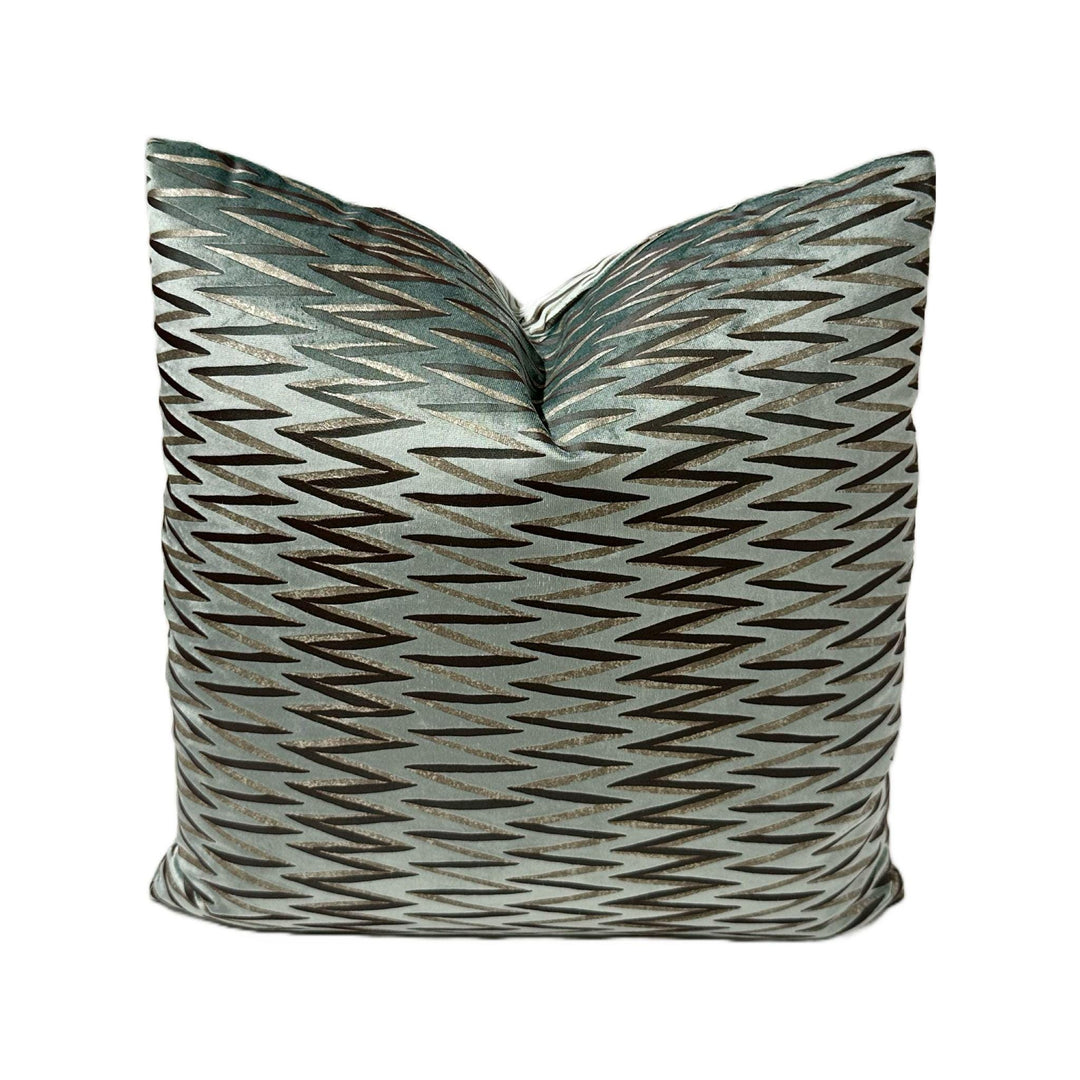 Jasper - ZigZag Stripe in Teal
