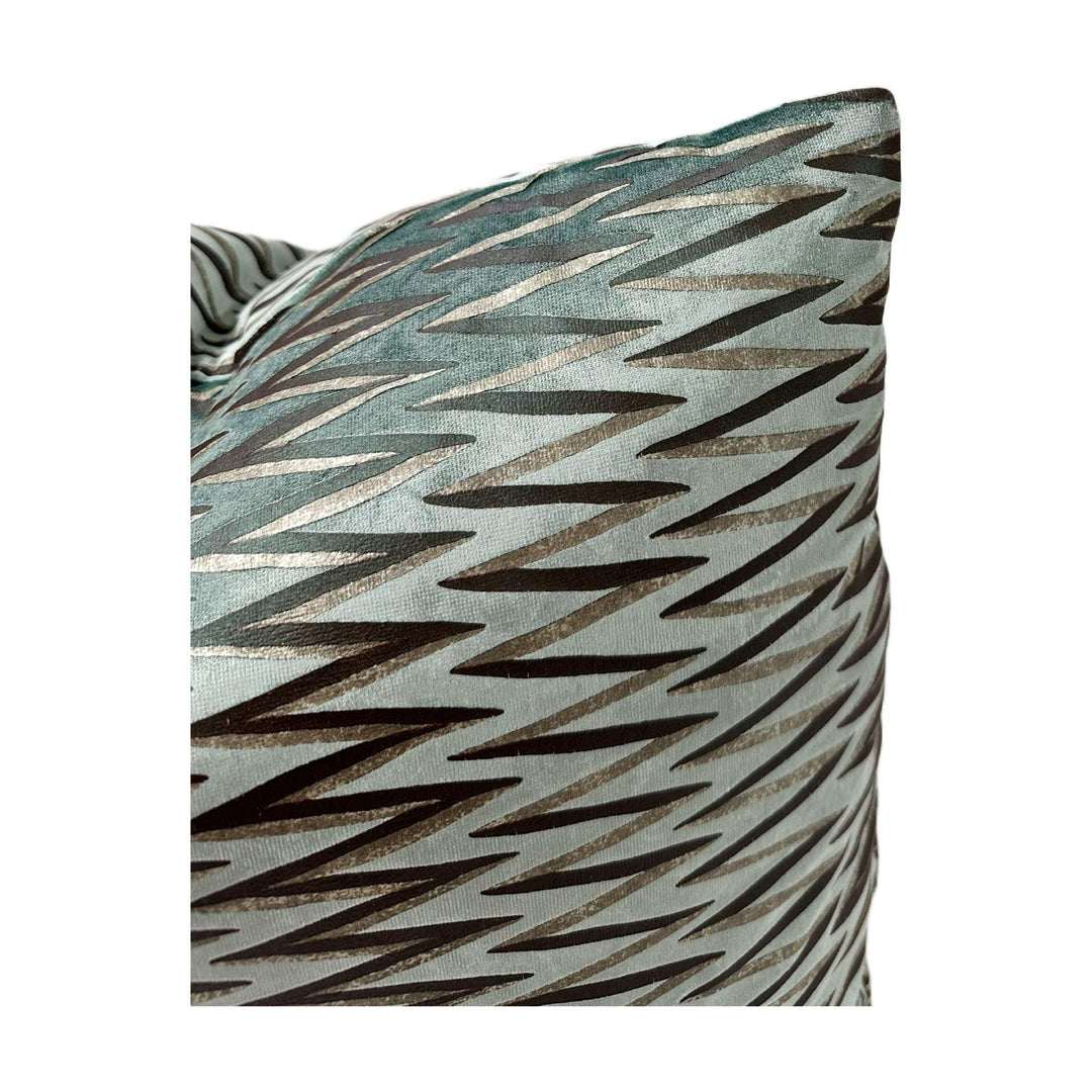 Jasper - ZigZag Stripe in Teal