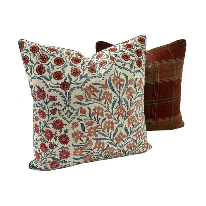 Lee Jofa - Sameera in Red/Blue