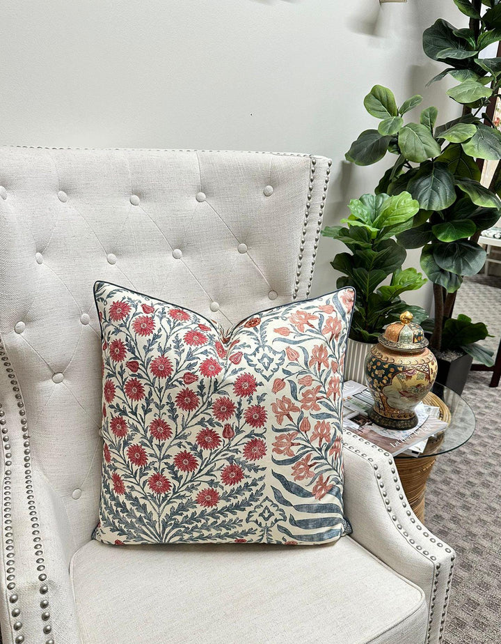 Lee Jofa - Sameera in Red/Blue