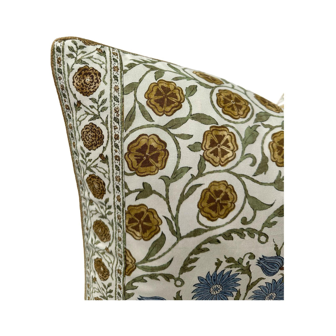 Lee Jofa - Sameera in Sapphire/Gold