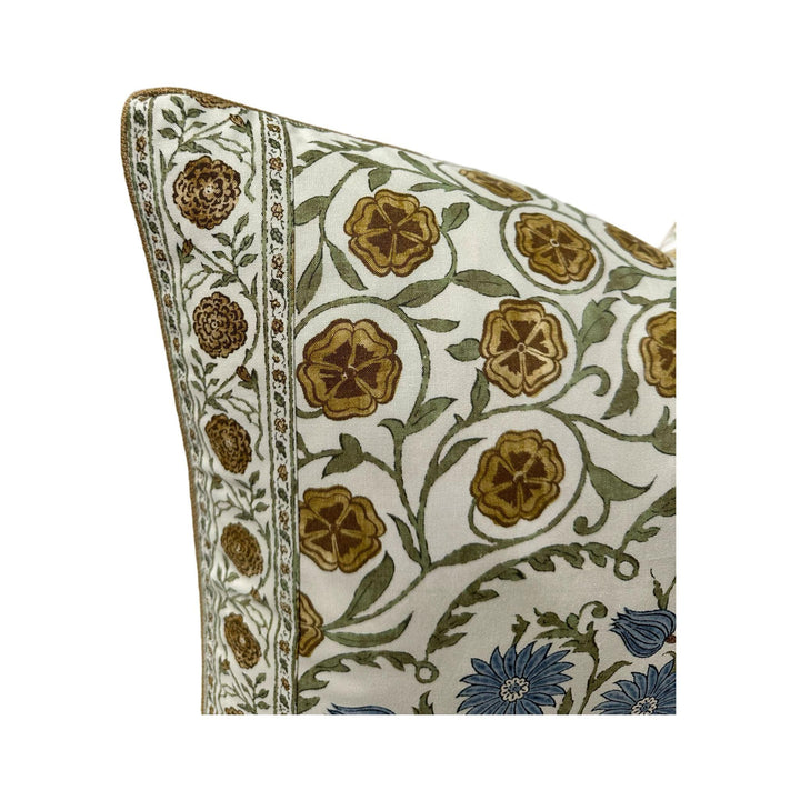 Lee Jofa - Sameera in Sapphire/Gold