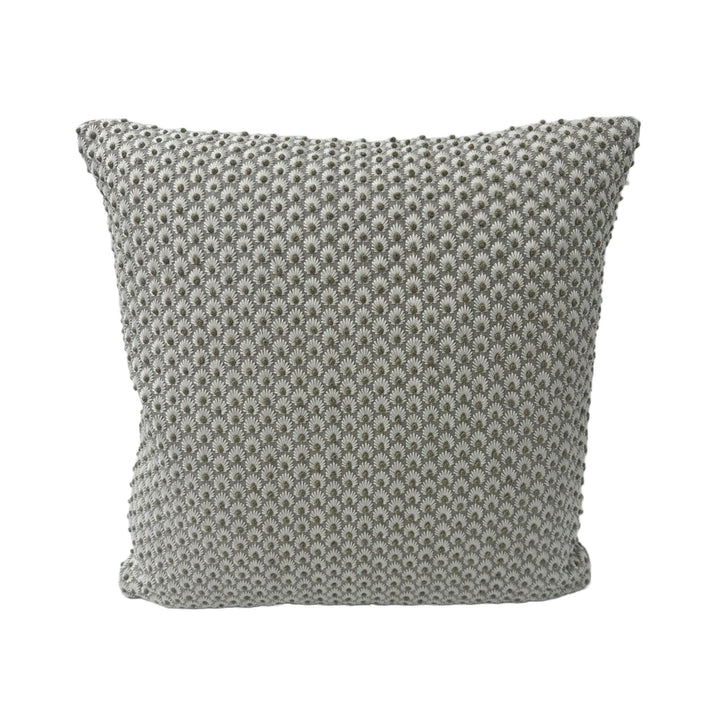 Scalamandre - Fleur Embroidery in Flax