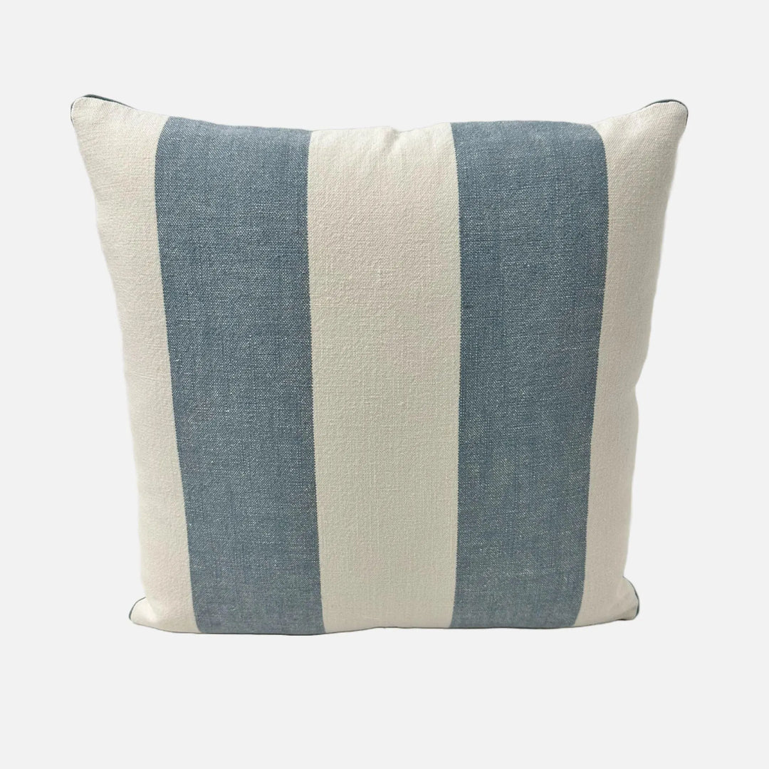 Modern Stripe in Sky Blue