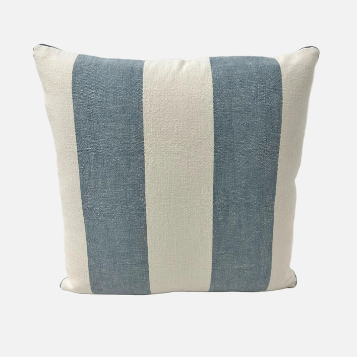Modern Stripe in Sky Blue