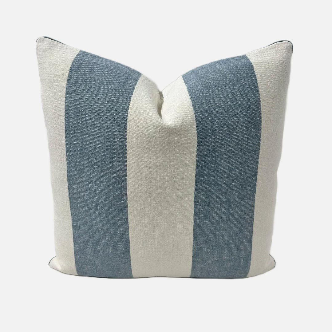 Modern Stripe in Sky Blue