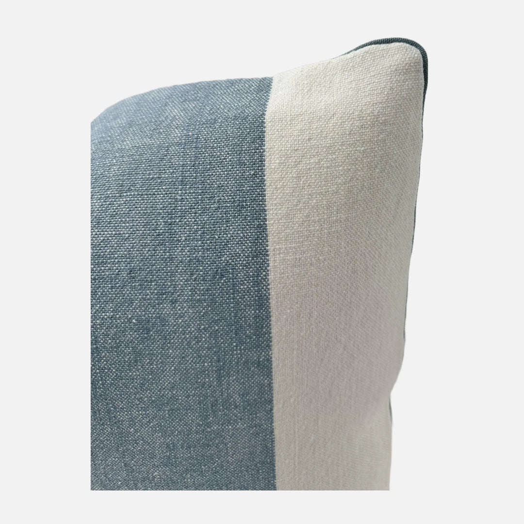 Modern Stripe in Sky Blue