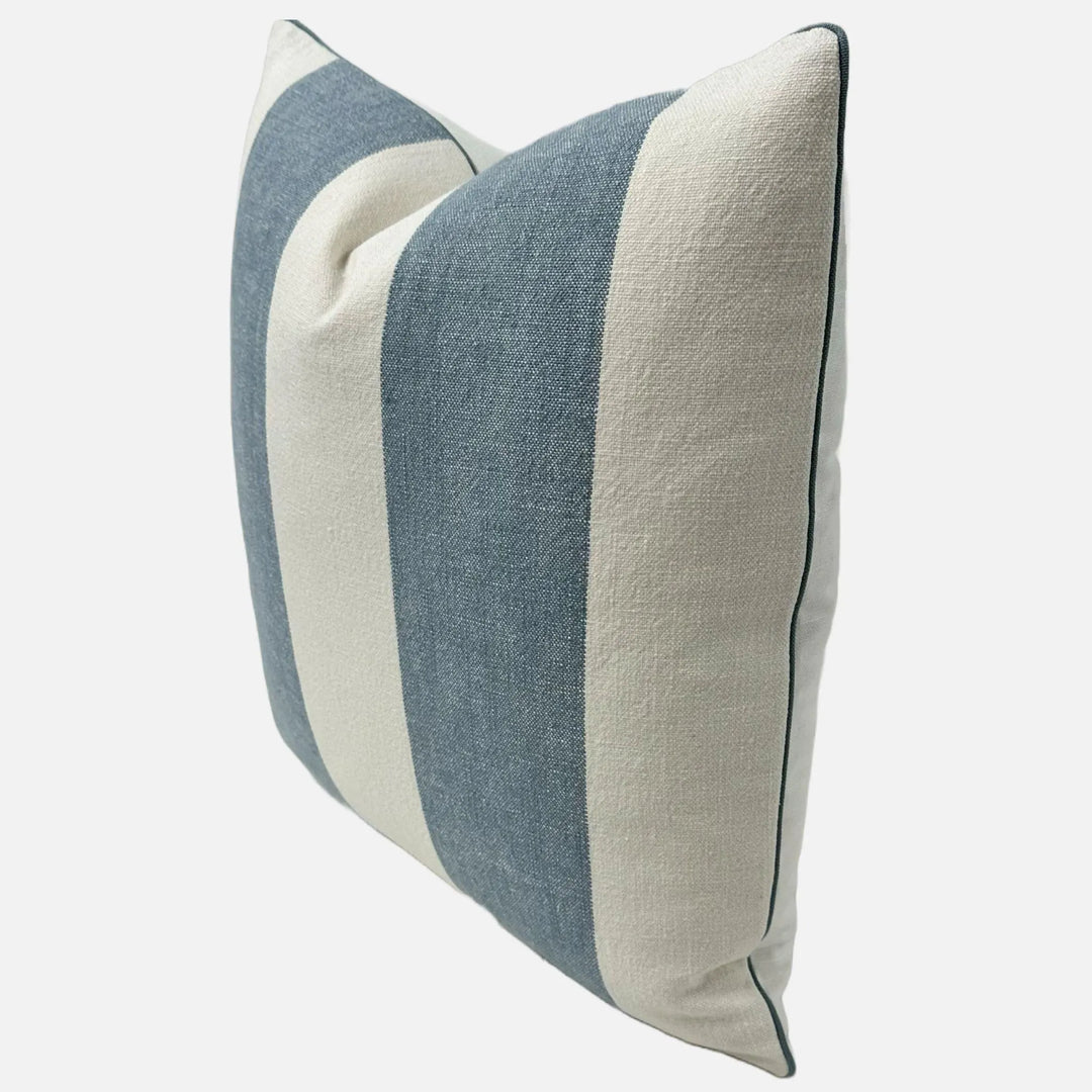 Modern Stripe in Sky Blue