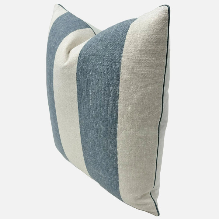 Modern Stripe in Sky Blue