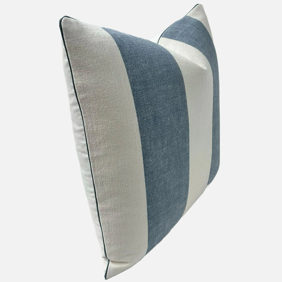 Modern Stripe in Sky Blue