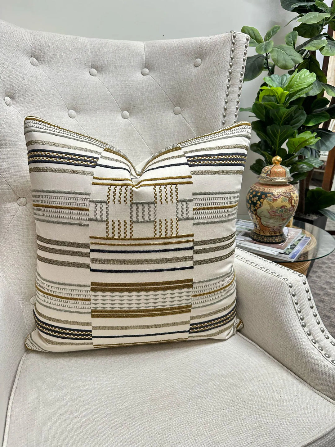Larsen - Hillside in Gold