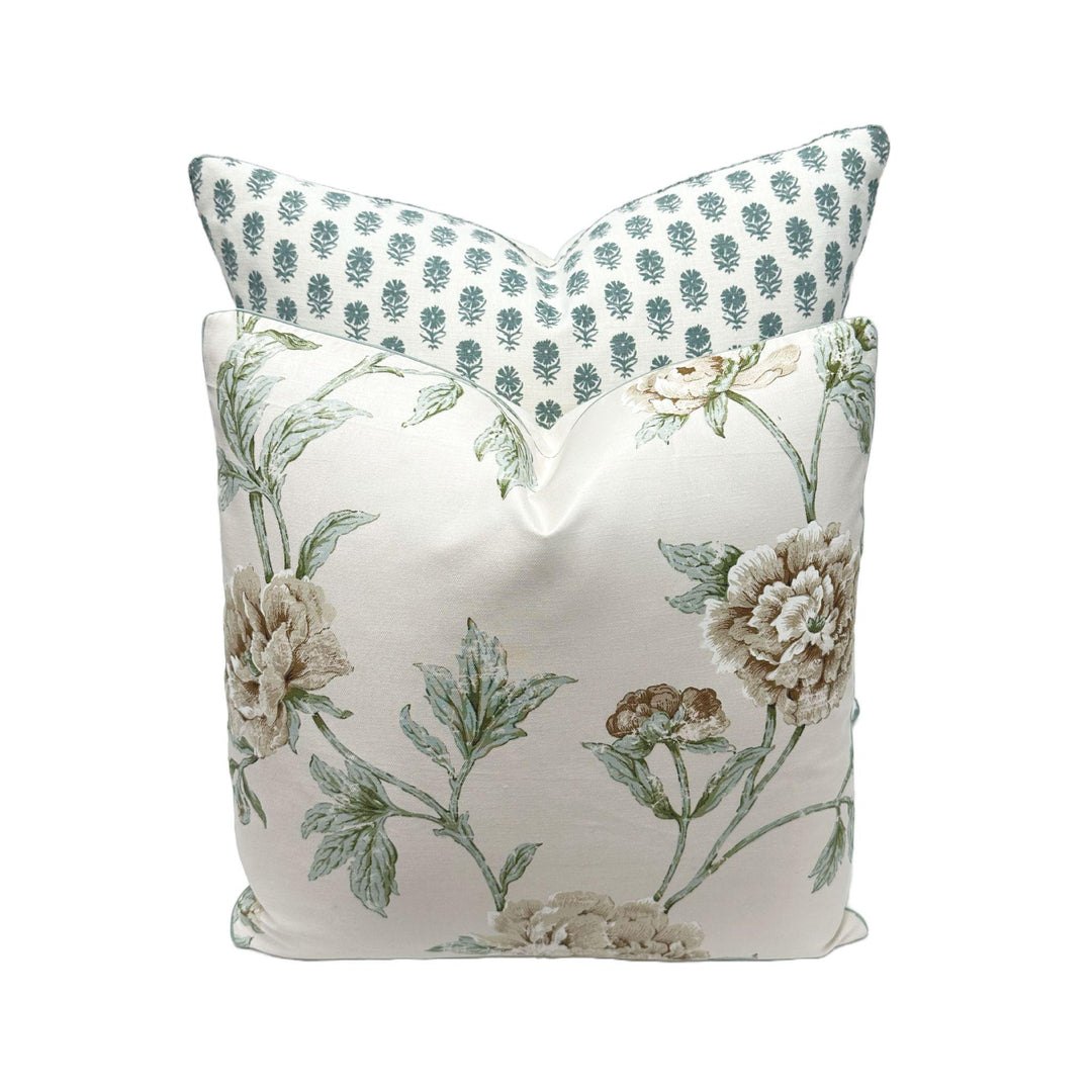 Colefax & Fowler - Karina in Ivory/Leaf