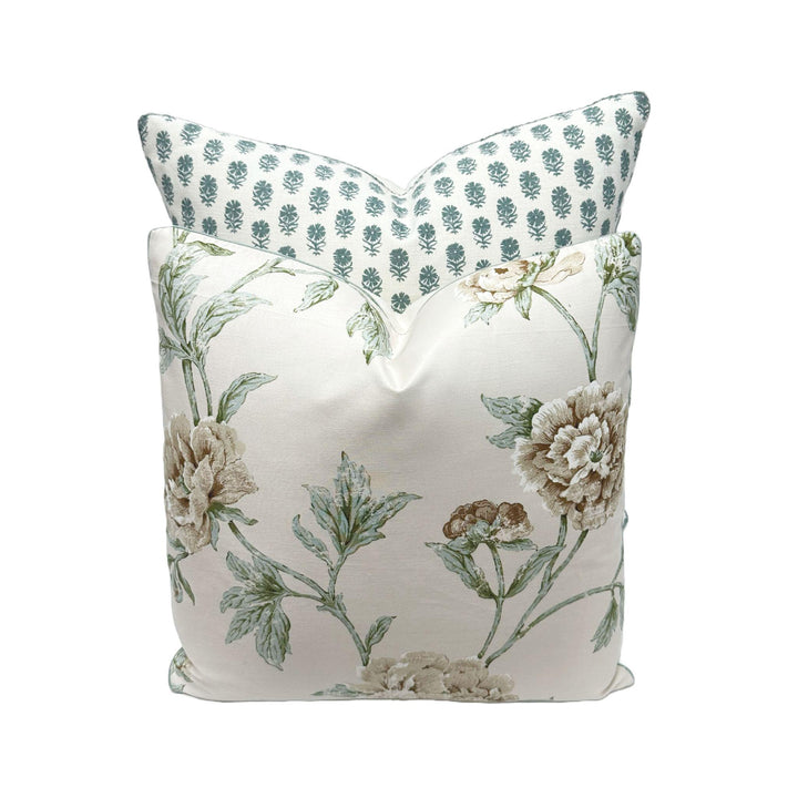 Colefax & Fowler - Karina in Ivory/Leaf