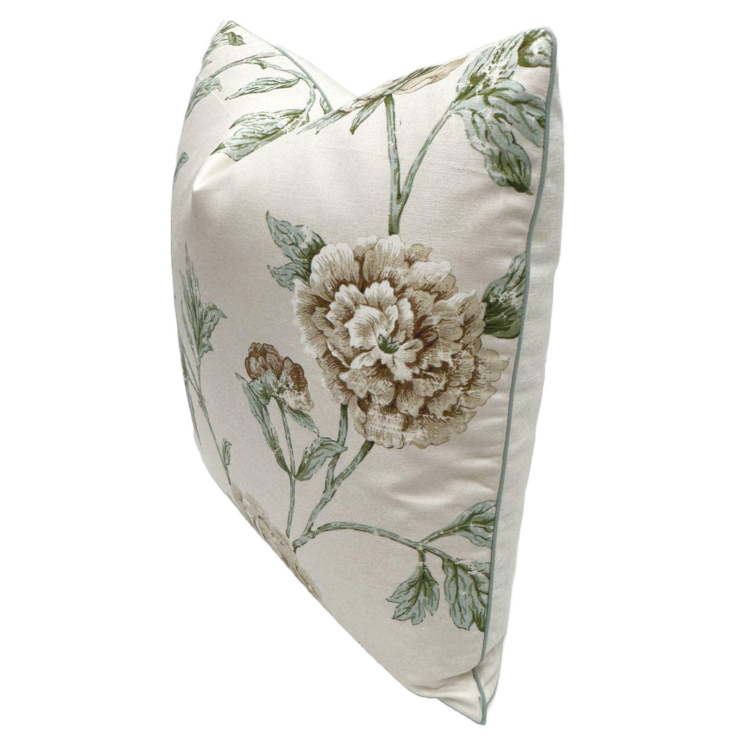 Colefax & Fowler - Karina in Ivory/Leaf