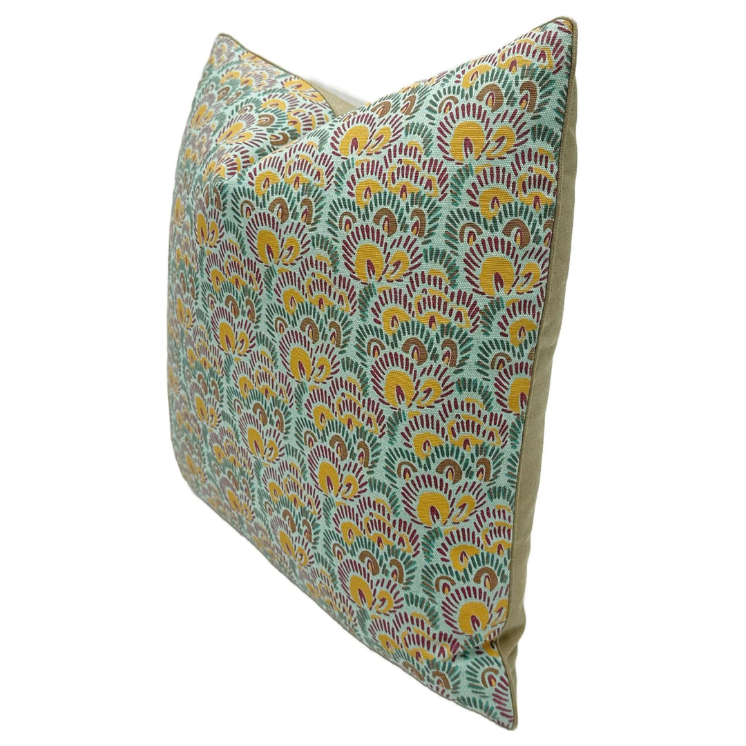 Peter Fasano - Bargello in Turquoise