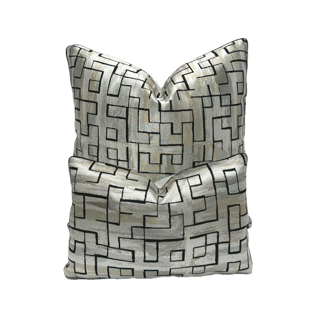 Lee Jofa - Castor in Pewter/Ebony