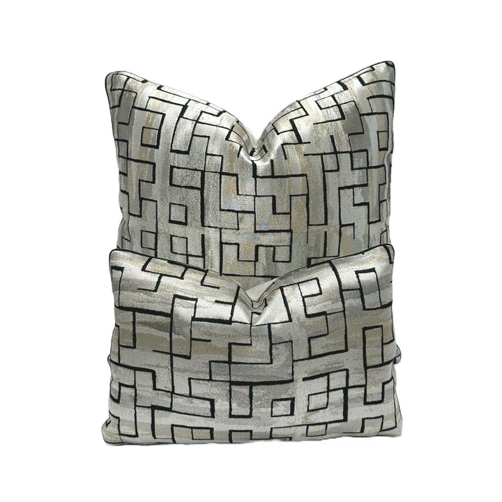 Lee Jofa - Castor in Pewter/Ebony