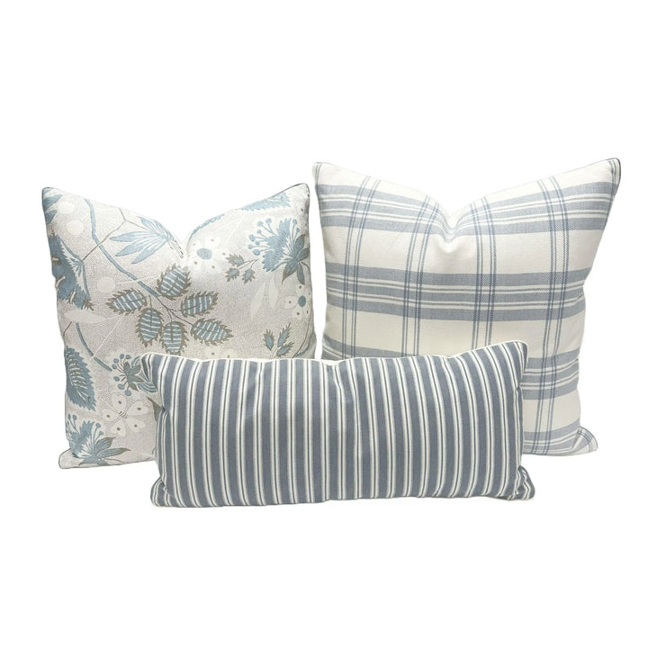 Schumacher - Check Rustique in Sky