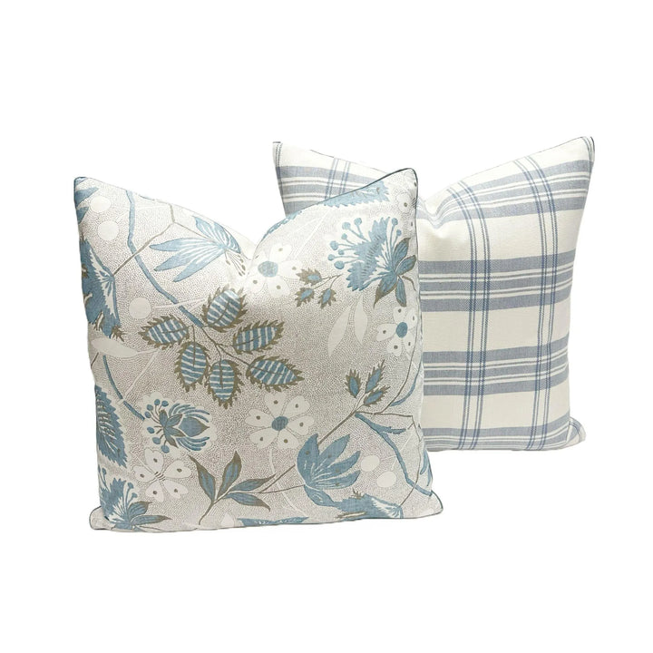 Schumacher - Check Rustique in Sky