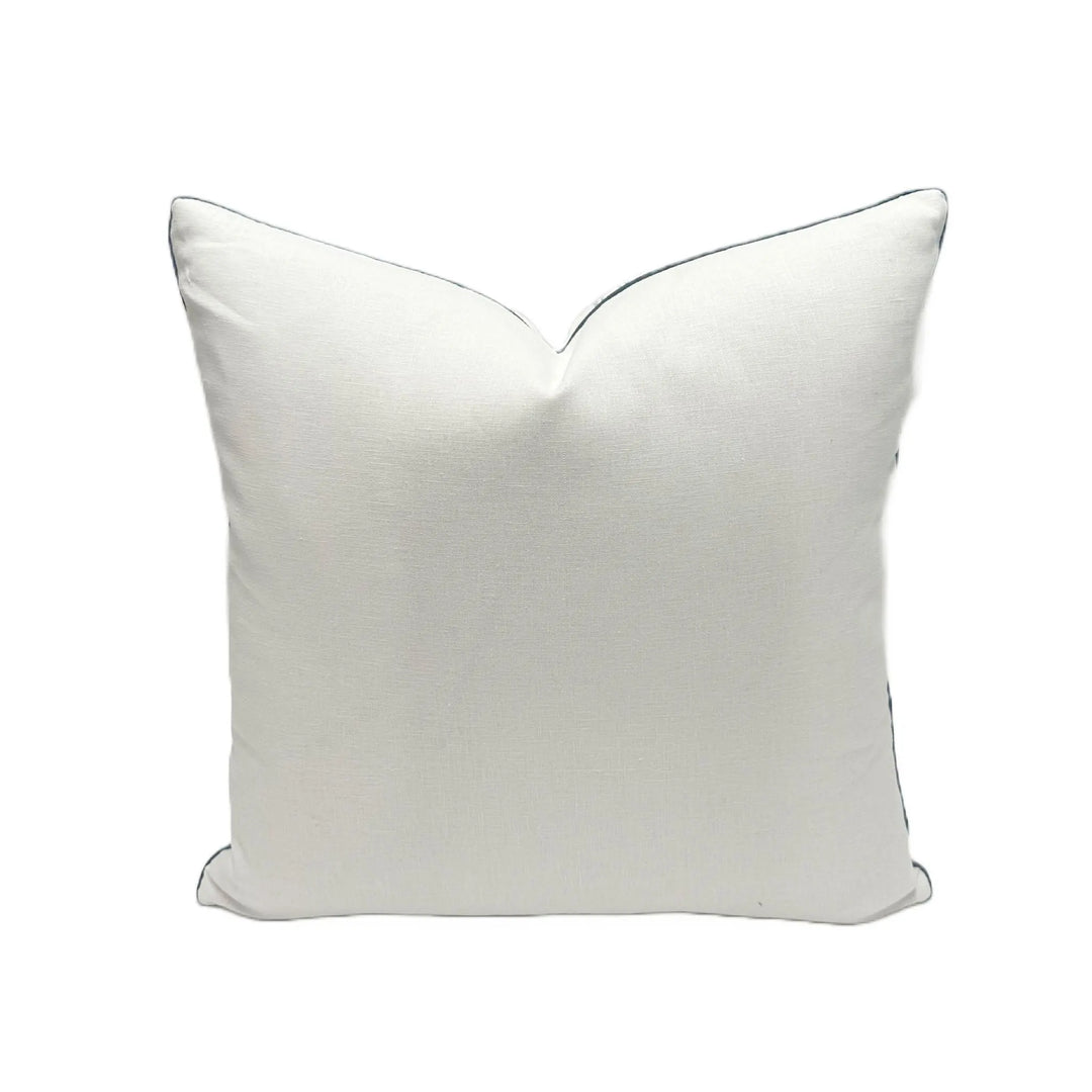 Schumacher - Check Rustique in Sky