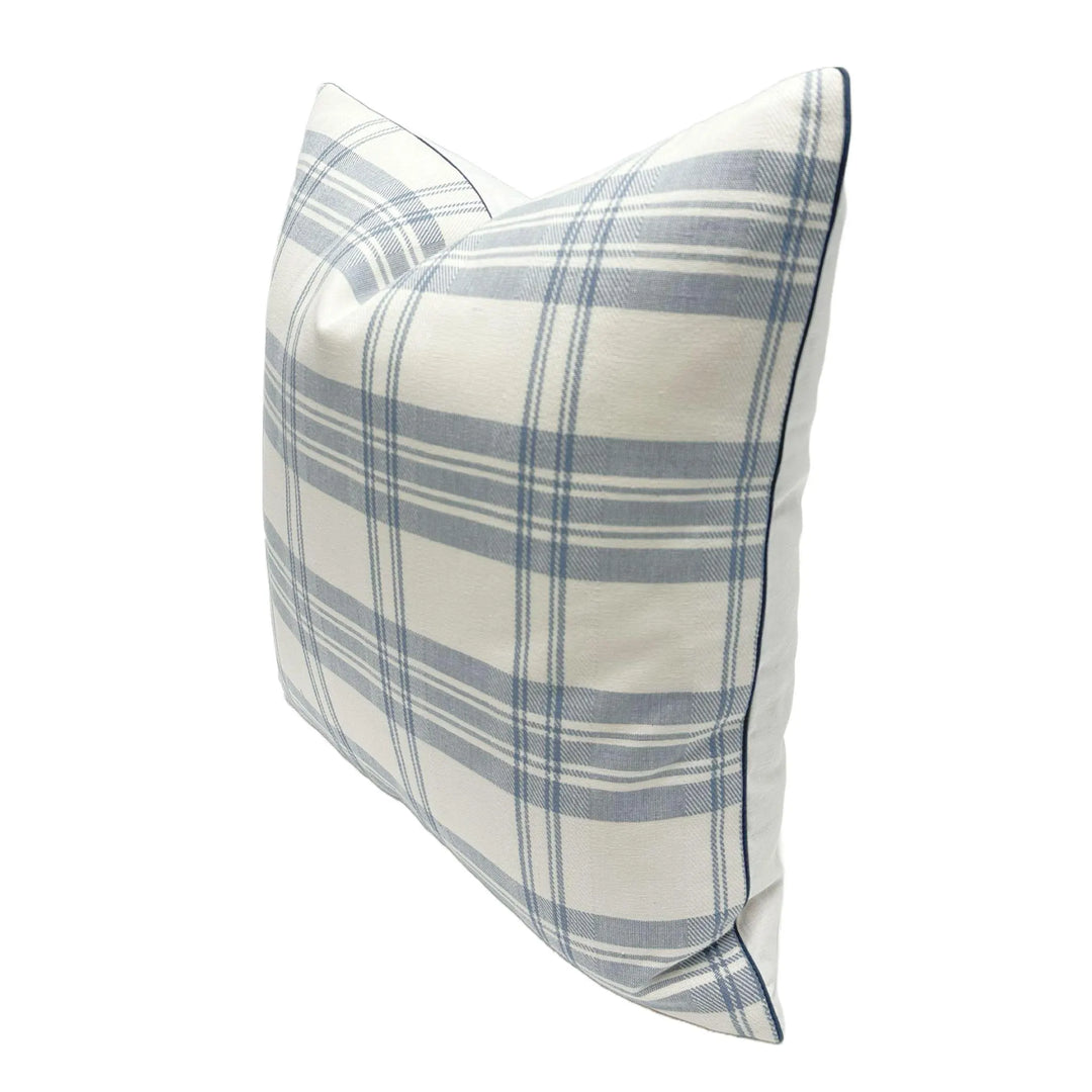 Schumacher - Check Rustique in Sky