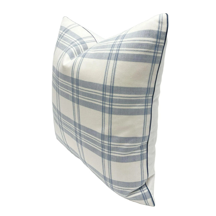 Schumacher - Check Rustique in Sky