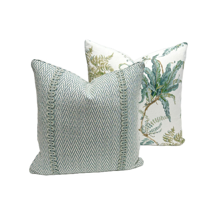 Colefax & Fowler - Woodfern in Leaf Green