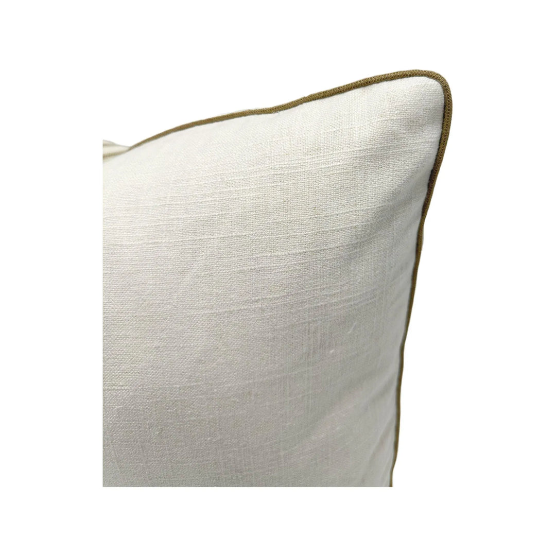 Magnolia Fabrics - Berlin Ticking Stripe in Driftwood