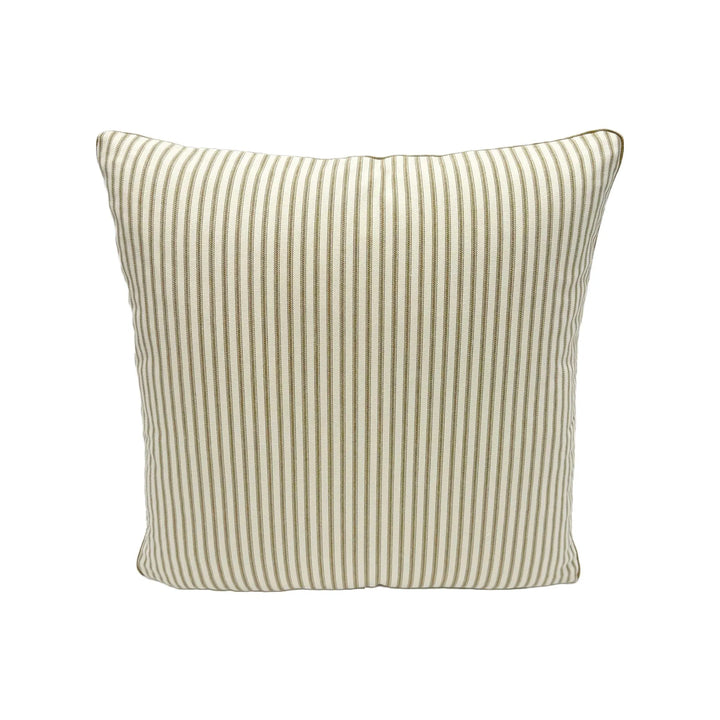 Magnolia Fabrics - Berlin Ticking Stripe in Driftwood