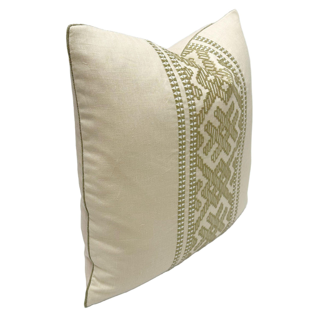 Cowtan & Tout - Florence in Beige/Olive