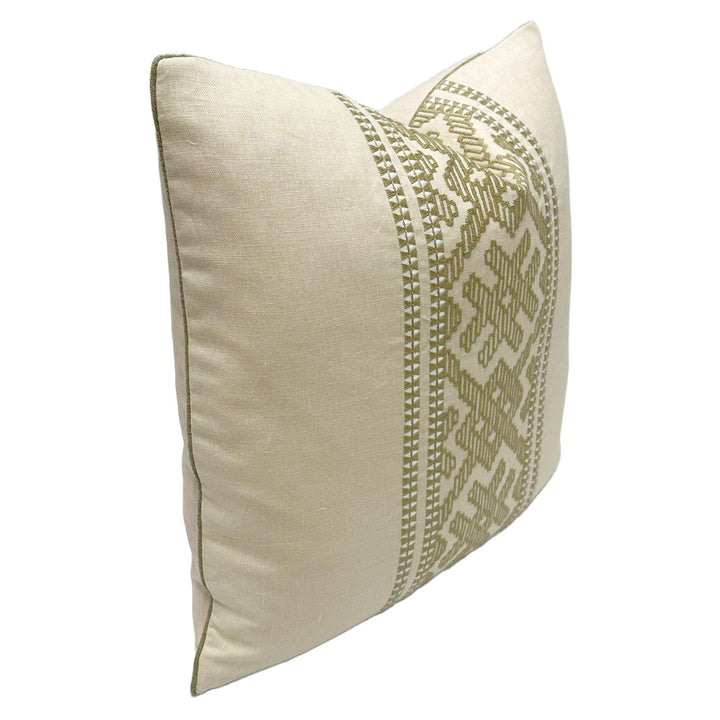 Cowtan & Tout - Florence in Beige/Olive