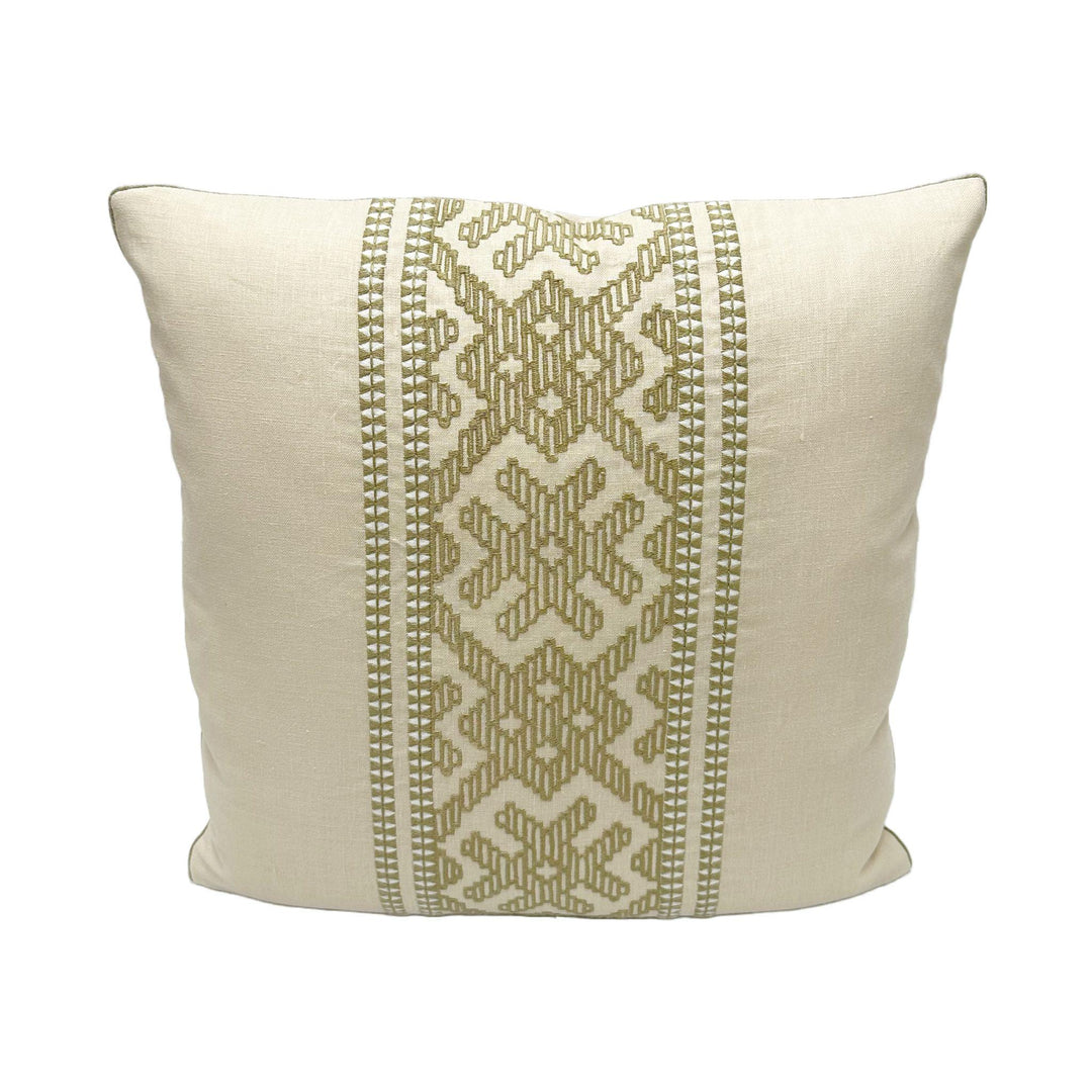 Cowtan & Tout - Florence in Beige/Olive