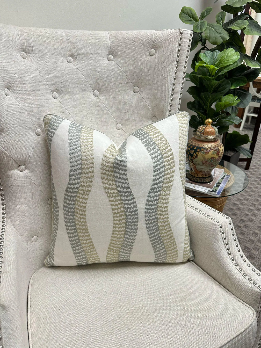 Cowtan & Tout - Pompidou in Pewter