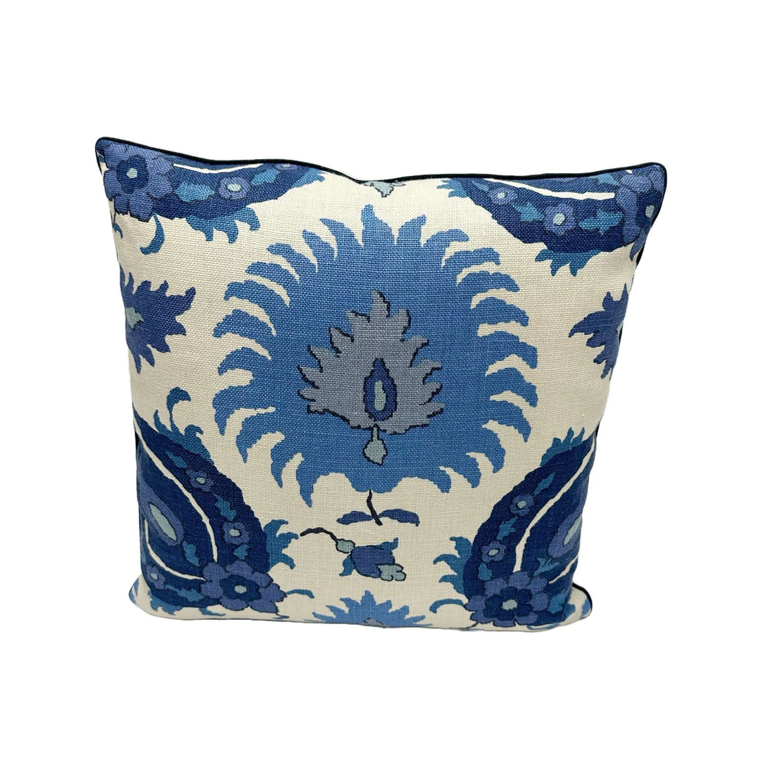 Brunschwig & Fils - Kashmiri in Sapphire Blue