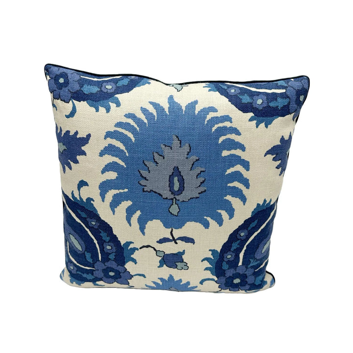 Brunschwig & Fils - Kashmiri in Sapphire Blue