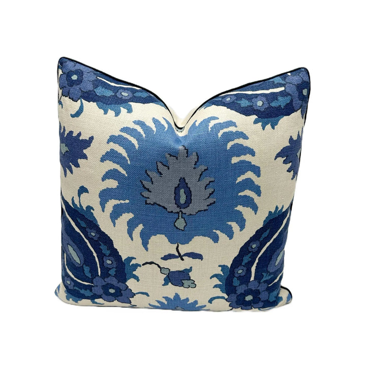 Brunschwig & Fils - Kashmiri in Sapphire Blue