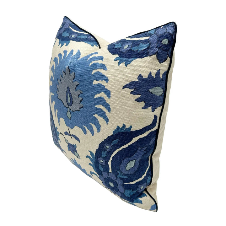 Brunschwig & Fils - Kashmiri in Sapphire Blue