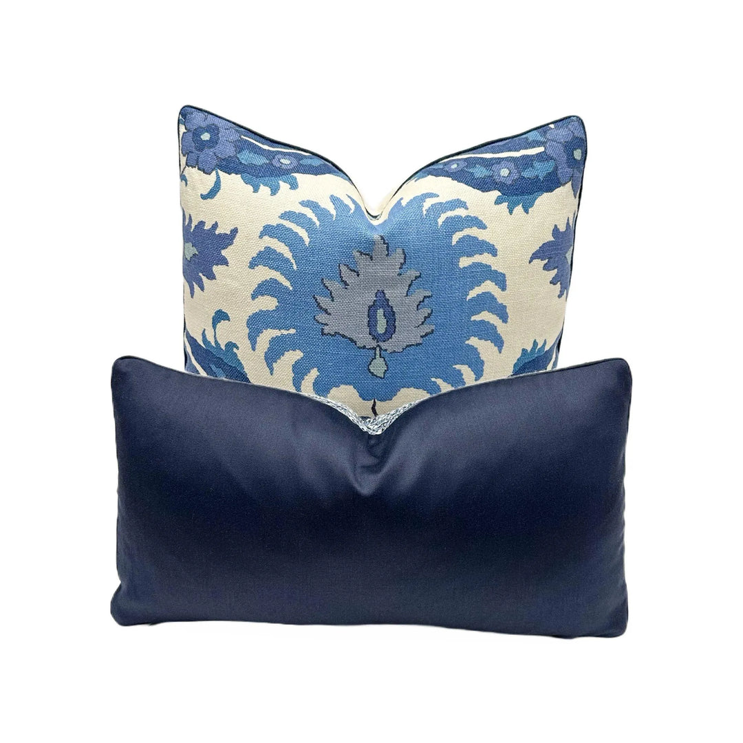 Brunschwig & Fils - Kashmiri in Sapphire Blue