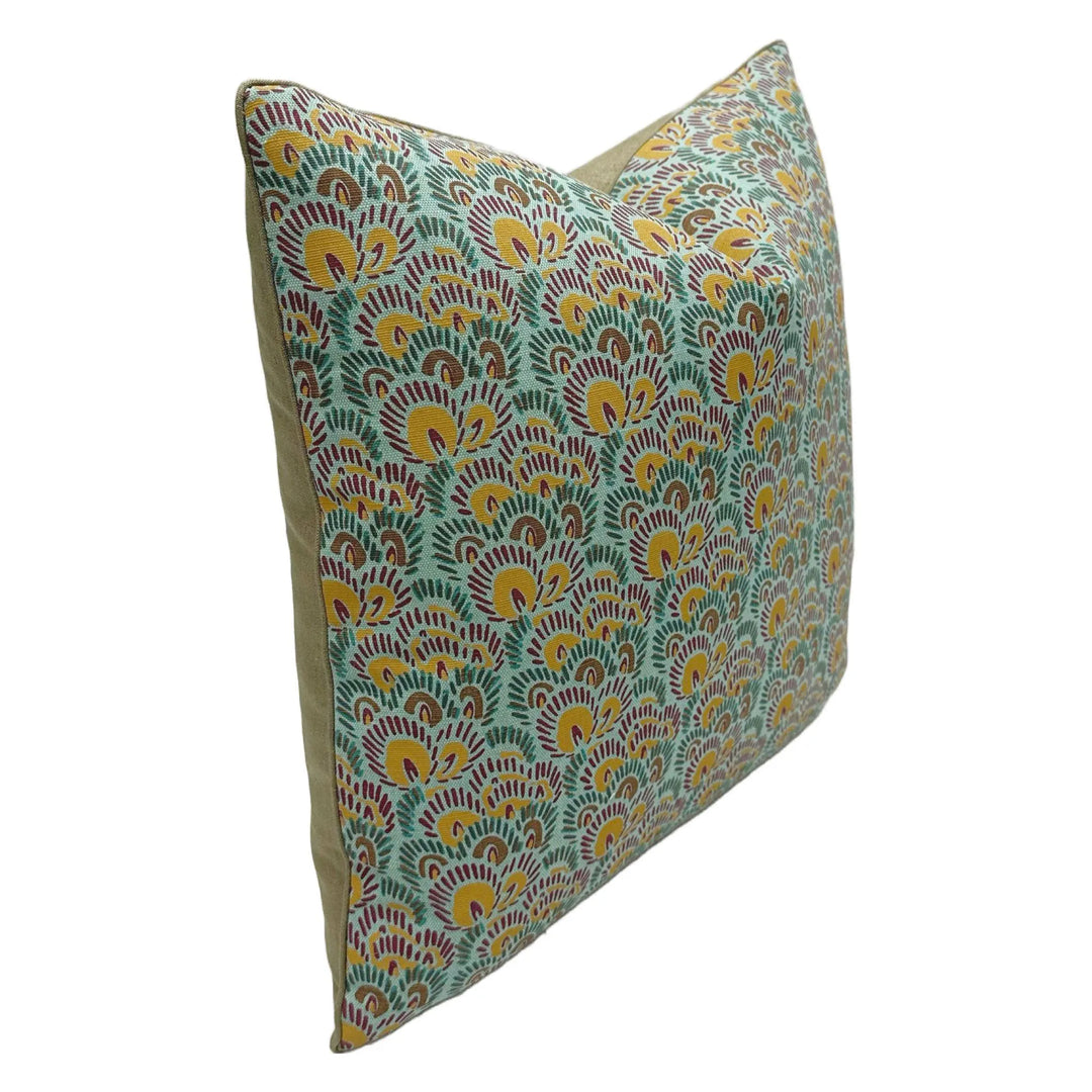 Peter Fasano - Bargello in Turquoise