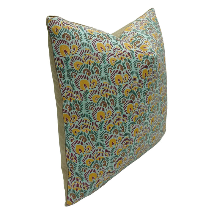 Peter Fasano - Bargello in Turquoise