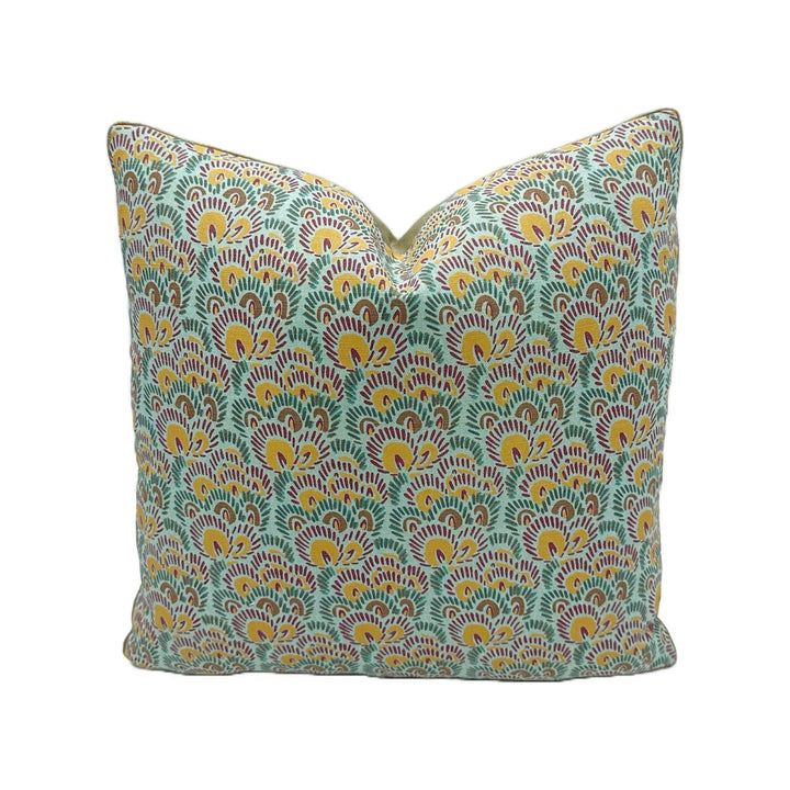 Peter Fasano - Bargello in Turquoise